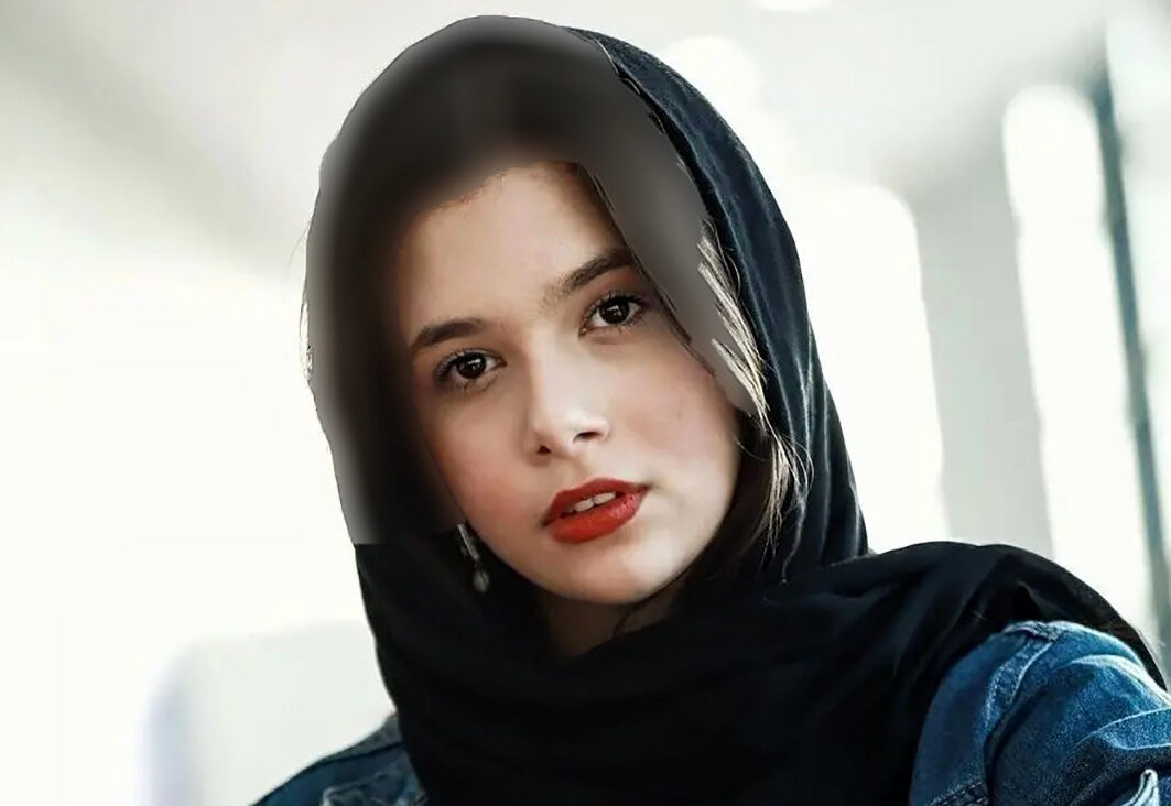 نفس بازغی را در این عکس نمیشناسید ! / غوره نشده مویز شد ! + چهره زنانه رو کرد !