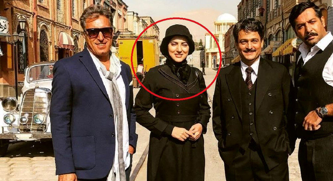 مهربانو سریال از یاد رفته ملکه زیبایی ایران شد ! + عکس های جدید هلیا امامی فرخ الزمان ایران