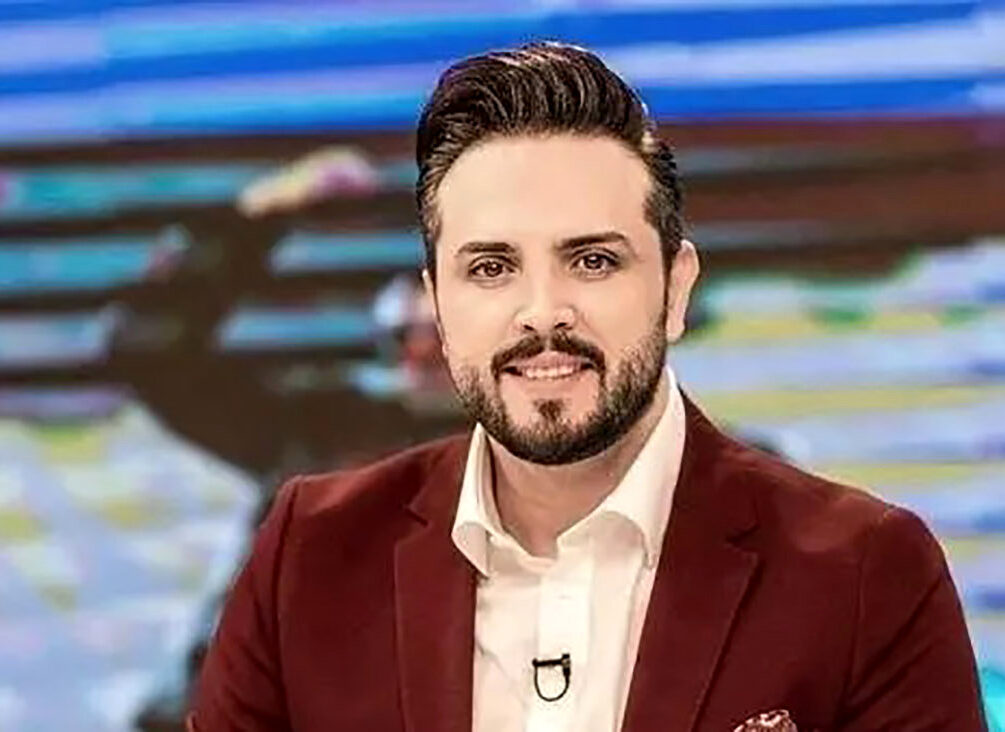 جشن تولد ساده و خلوت پسر زیبا و بانمک پدرام کریمی، مجری خوشتیپ ایرانی و همسر چشم رنگی‌اش/ مبارکا باشه + عکس