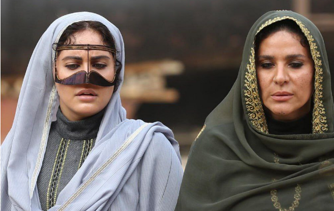 (تصاویر) الناز شاکردوست و سحر دولتشاهی در پشت صحنه «یادگار جنوب»