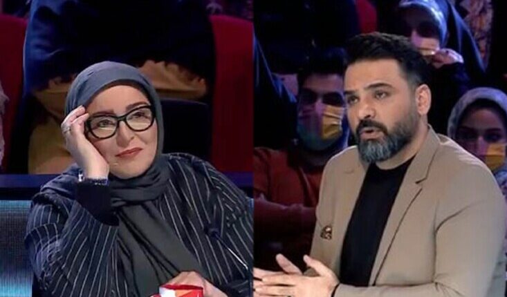 انتقاد شدید ژاله صامتی از پرحرفی احسان علیخانی در عصر جدید + ویدئو