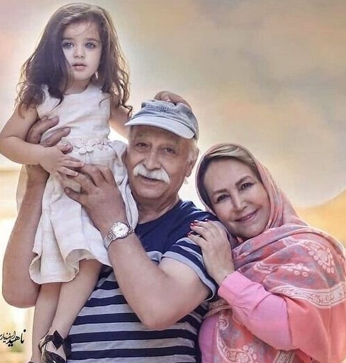 ناز و ادای هانا پاک نیت با لباس پری دریاییش + عکس
