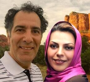 نگاهی به سبک چیدمان ورودی خانه بهنام تشکر با لوستر ژاپنی و دیوارکوبهای طلایی / سلیقه خانمش توی چیدمان حرف نداره ! + فیلم