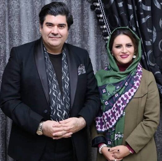 پیانو نوازی محشر و بدون نقص همسر سالار عقیلی در سوگ برادر جوانش در خانه + ویدیو