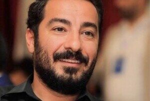 رونمایی از تیپ باکلاس و شیک دامادی نوید محمدزاده / دسته گُل عروس در دستان آقای داماد+عکس