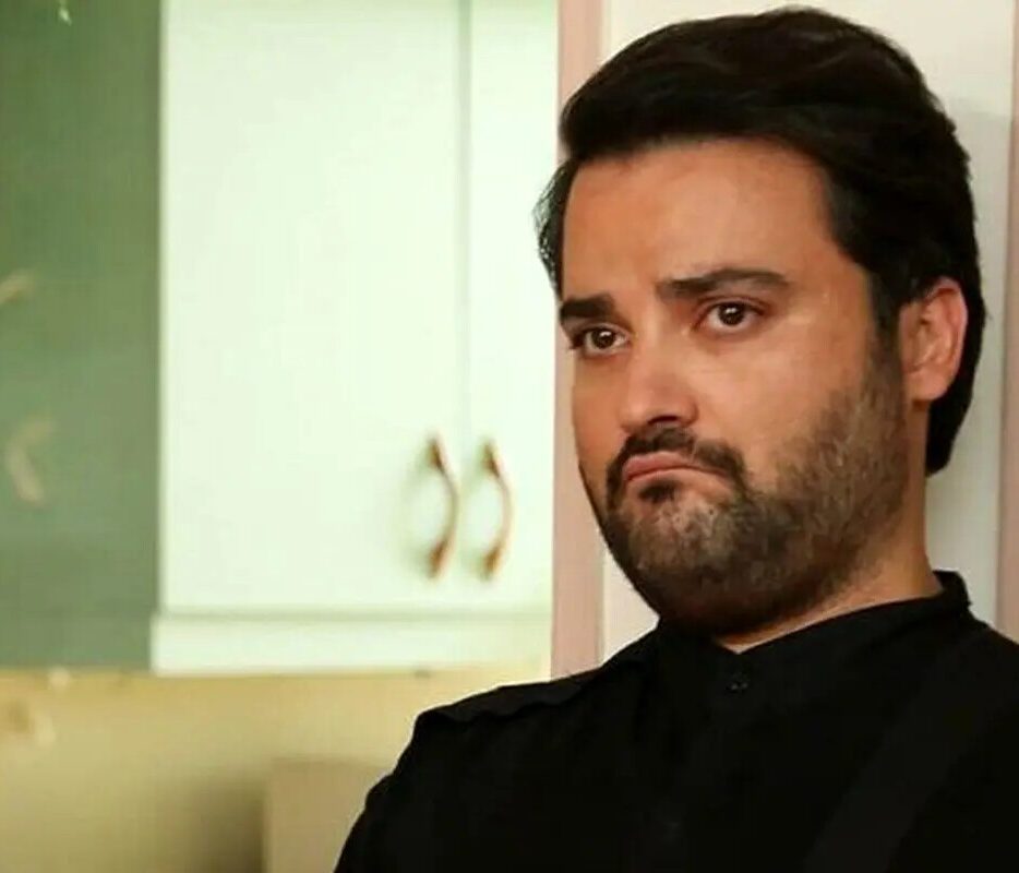 رونمایی مهدی سلوکی محمد سریال ستایش از همسر چشم ابرو مشکی اش / خوشبختی آقای بازیگر از لبخند ته دلش مشخصه