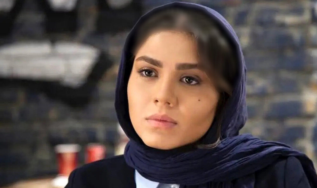 زیبایی واقعی آزاده زارعی بازیگر آوای باران خارج از سریال !  + عکس هایش خارج از ایران