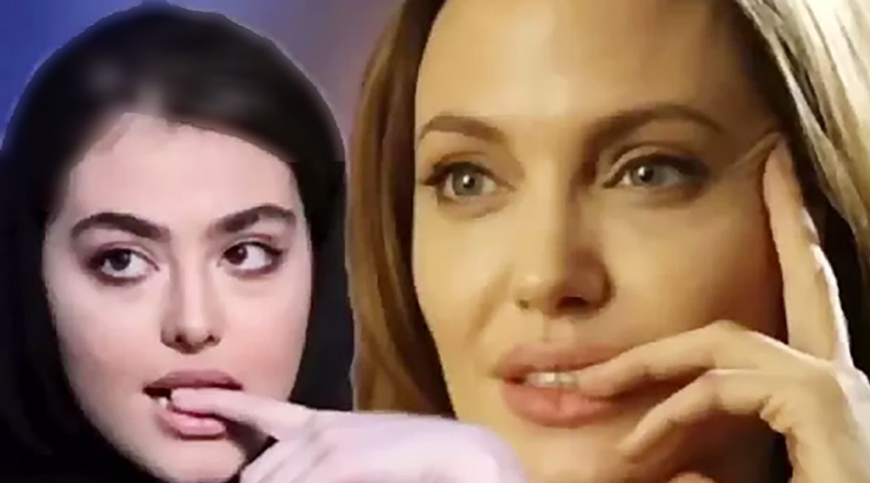 ریحانه پارسا دیگر شبیه خودش نیست / تغییرات هالیوودی چهره خانم بازیگر / او شبیه کیست؟ + فیلم
