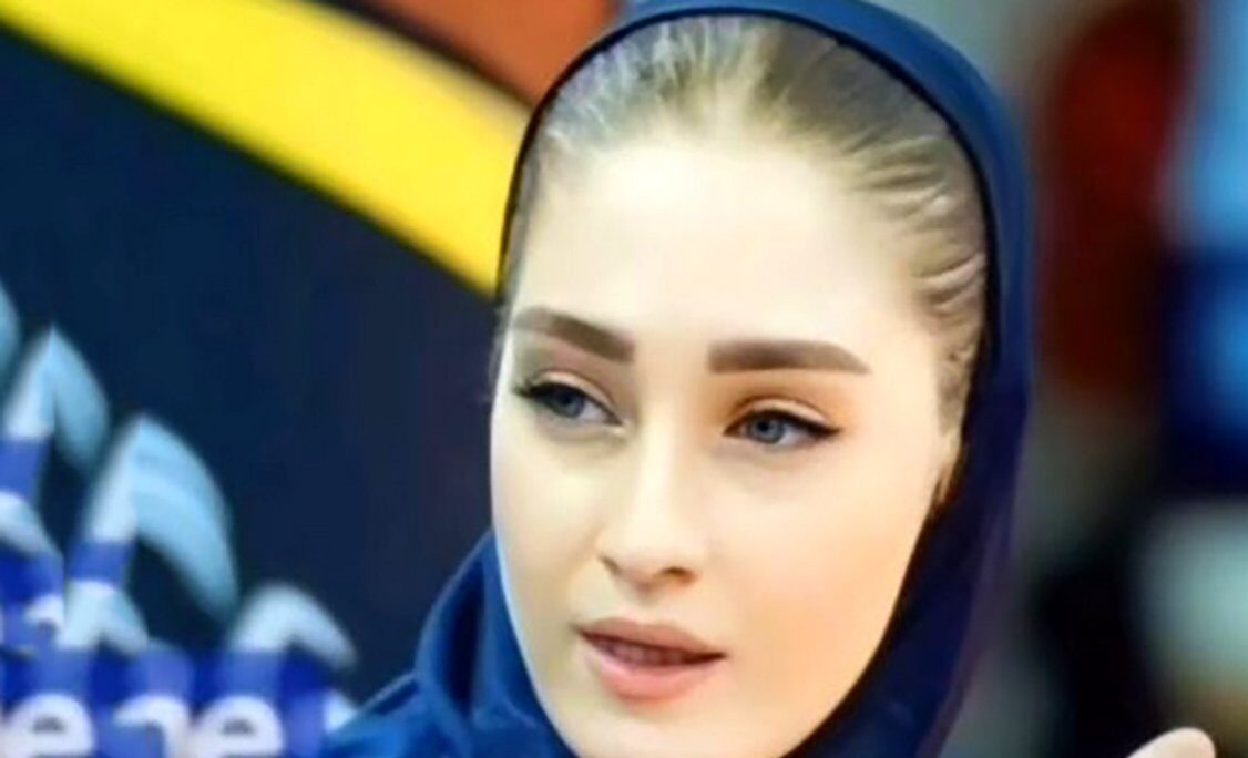 جذابیت دختر والیبالیست ایرانی / فیلم خانم ورزشکار اینستاگرام را ترکاند !
