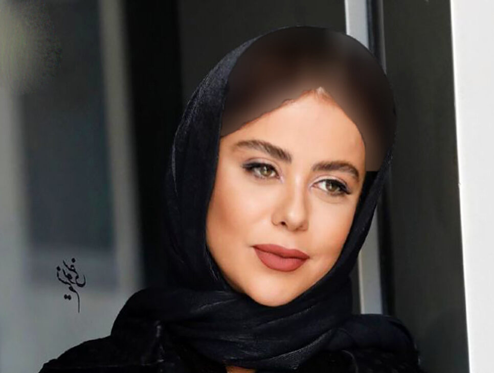 8 عکس از تغییر چهره الهام اخوان جذاب ترین خانم بازیگر چشم رنگی / از ملوس ترین تا رژ قرمز و چهره خشن !
