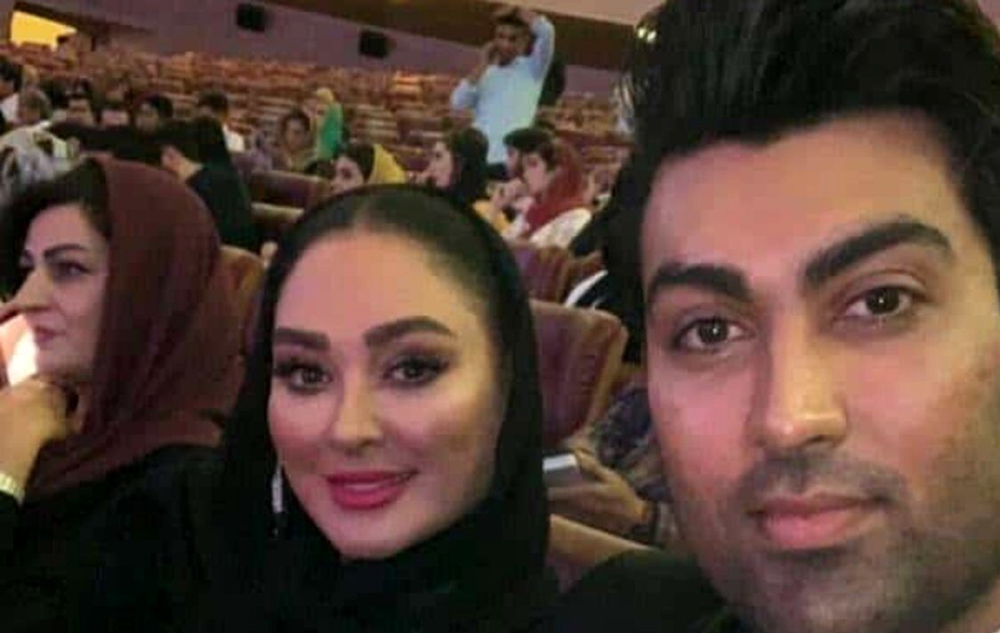ماجرای آشنایی الهام حمیدی و شوهر کم سن و سالش / با اینکه سنش پایین بود اما عاشق شدیم !