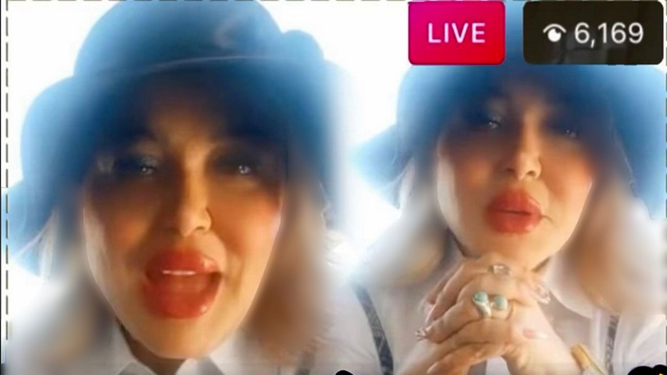 عکس پربازدید دختر بهاره رهنما در دانشگاه لندن /  مادرش را روسفید کرد !