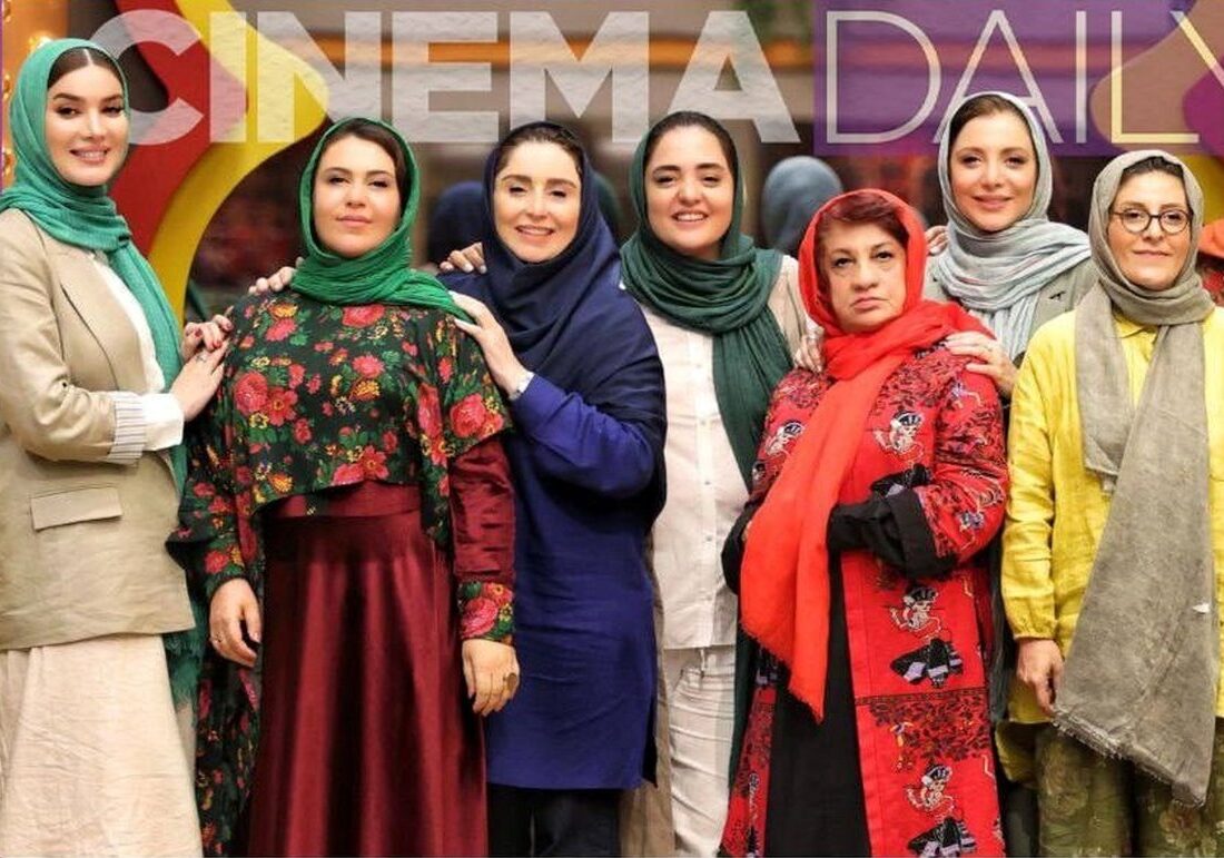 اولین فیلم از خانم بازیگران در برنامه جوکر ! / کدامیک خنده دارترین است ؟!
