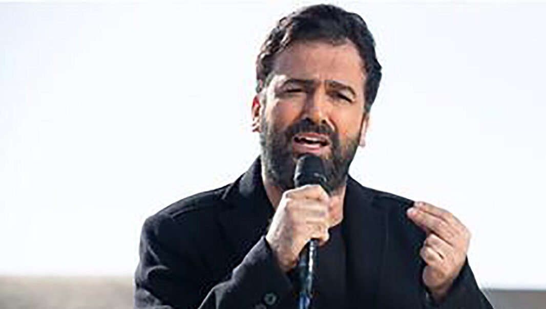 تعزیه خوانی باورنکردنی حامد آهنگی در نقش شمر / اشک همه را درآورد !