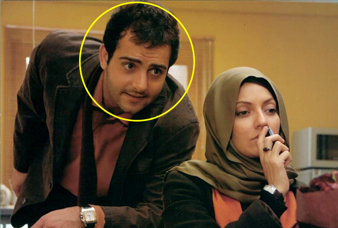 تغییر چهره فرهود فیلم دختر ادم پسر حوا  / هنوز مثل 16 سال پیش جذاب است !