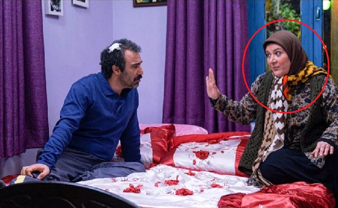 (تصاویر) تغییر چهره «هما زن نقی» سریال پایتخت بعد 6 سال در 54 سالگی