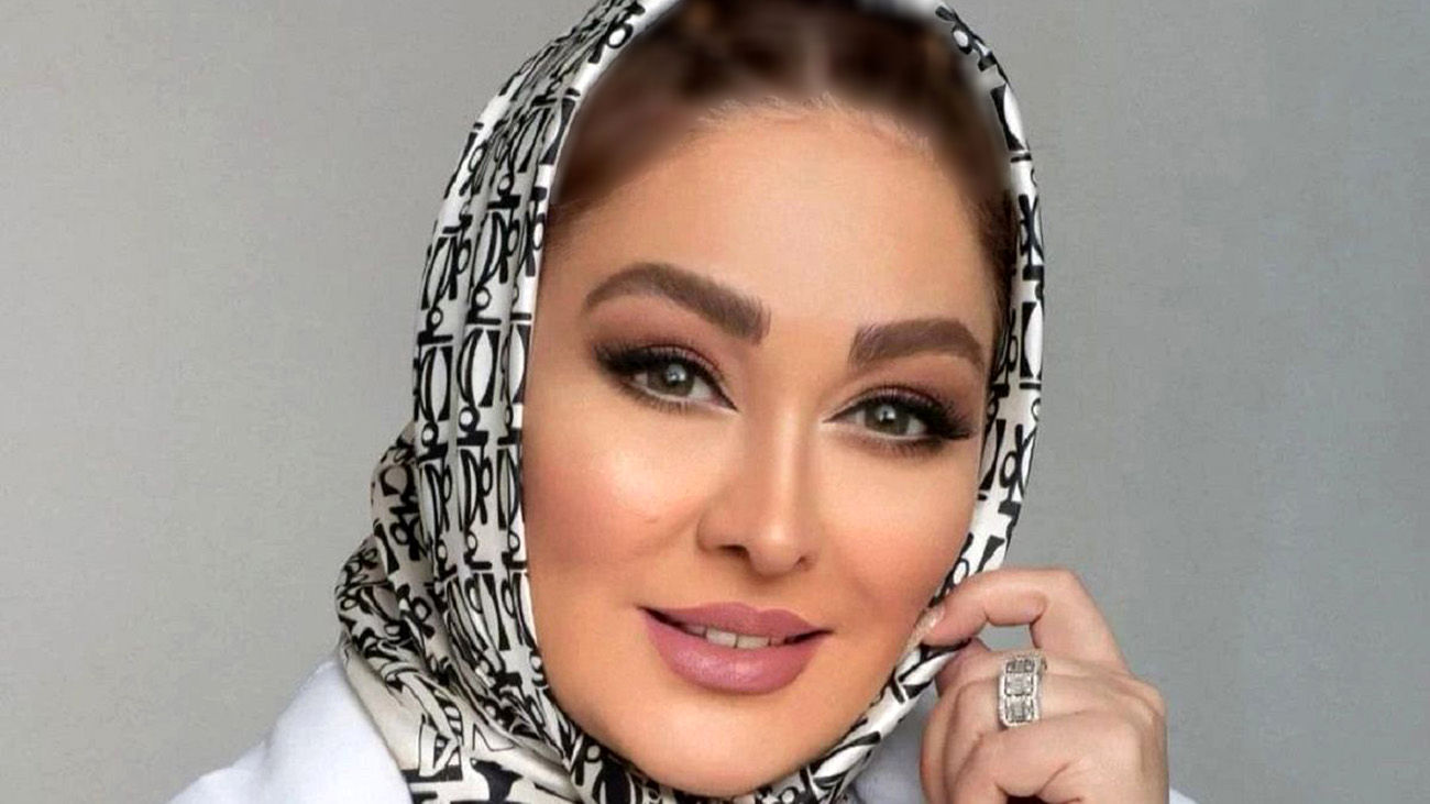 الهام حمیدی همه را میخکوب کرد ! / لباس محشر و زیبای خانم بازیگر وایرال شد ! + عکس ها