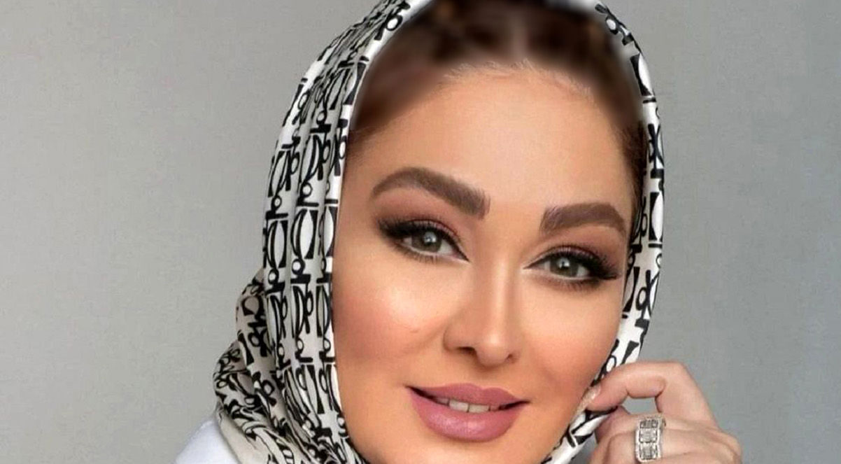الهام حمیدی همه را میخکوب کرد ! / لباس محشر و زیبای خانم بازیگر وایرال شد ! + عکس ها