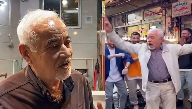 فیلم  آواز محشر صادق بوقی کنار رودخانه  /  آو آو آو جدیدش را بشنوید !