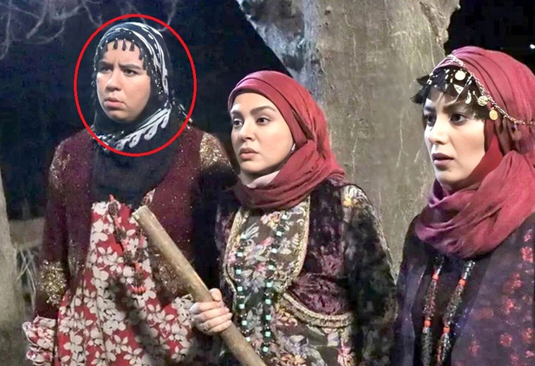 تغیر چهره و اندام روناک نون خ بیرون از سریال + جدیدترین عکس