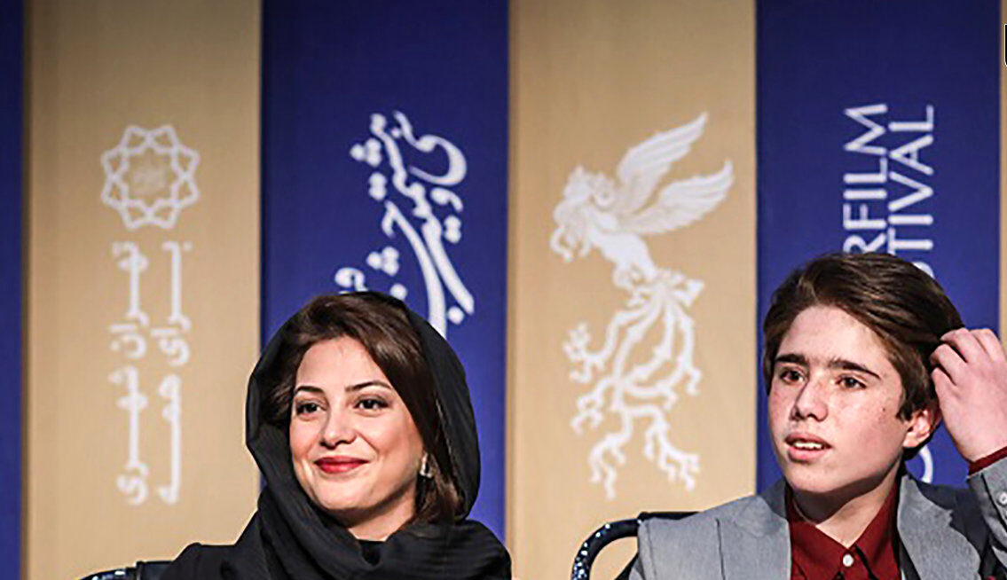 تغییره چهره بازیگر نوجوان فیلم خورشید / روح الله زمانی مانکن شد ! + عکس جذاب با طناز طباطبایی