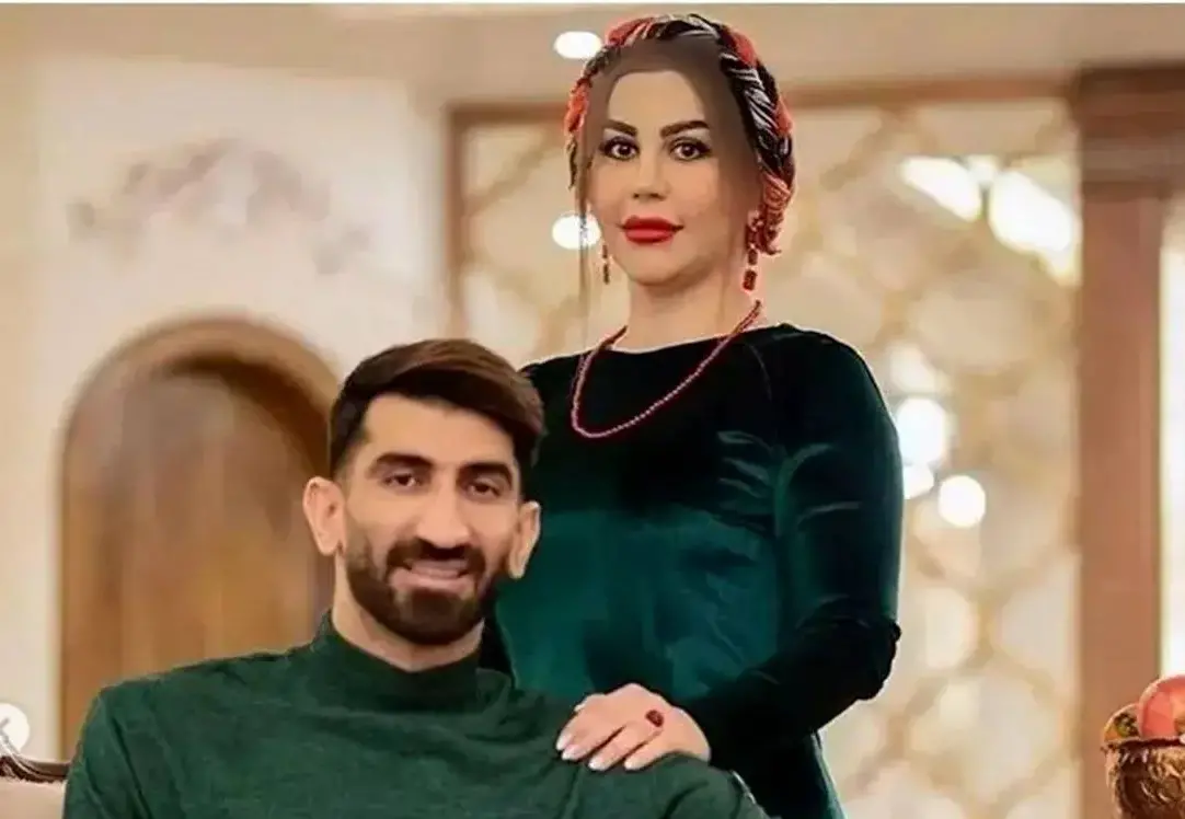 عکس منشوری علیرضا بیرانوندو اکرم بانو در استخر / علیرضا بیرانوند به سرنوشت مهدی قایدی دچار می شود ؟