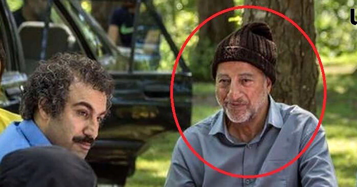 تیپ و چهره جدید «بابا پنجعلی» سریال پایتخت در مراسم تولد ایرج طهماسب