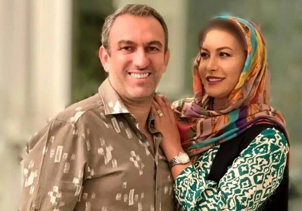 عکس کیک تولد فوق شیک شوهر فریبا نادری / چه دکوراسیون جذاب و منحصر بفردی !