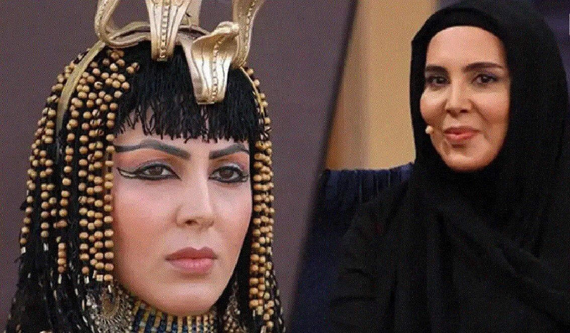 به صف شدن لیلا بلوکات بازیگر سریال لحظه گرگ و میش و خواهرش برای کشیدن غذای نذری / قلبشون برای امام حسین (ع) میتپه !