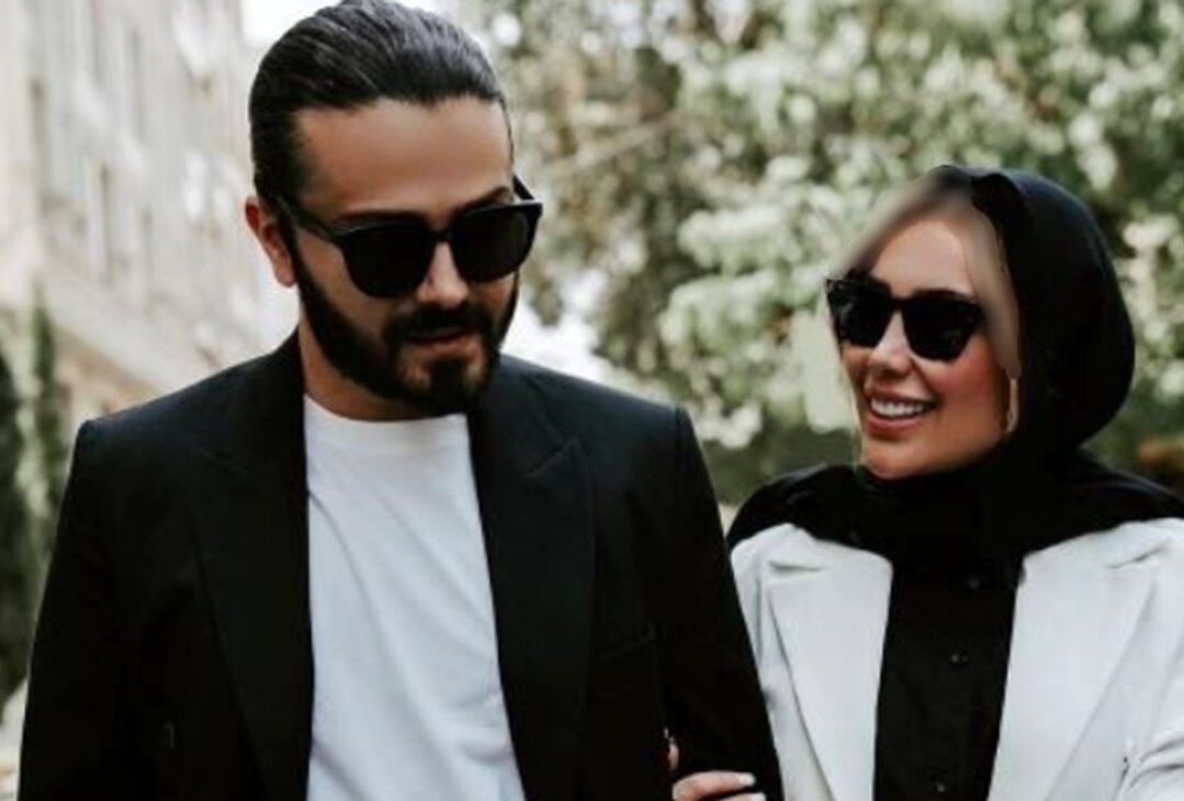 میز عزای گل آرایی شده و منحصر به فرد پدرزن جوان مجید یلان، خواننده معروف ایرانی / حیف جوونیش روحش شاد + فیلم