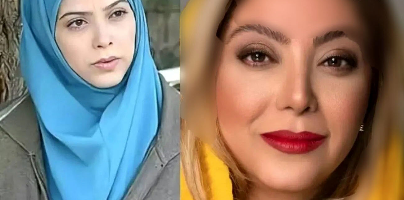 عکس های قبل و بعد مریم سلطانی/ دیگه قابل شناسایی نیست خانم بازیگر !