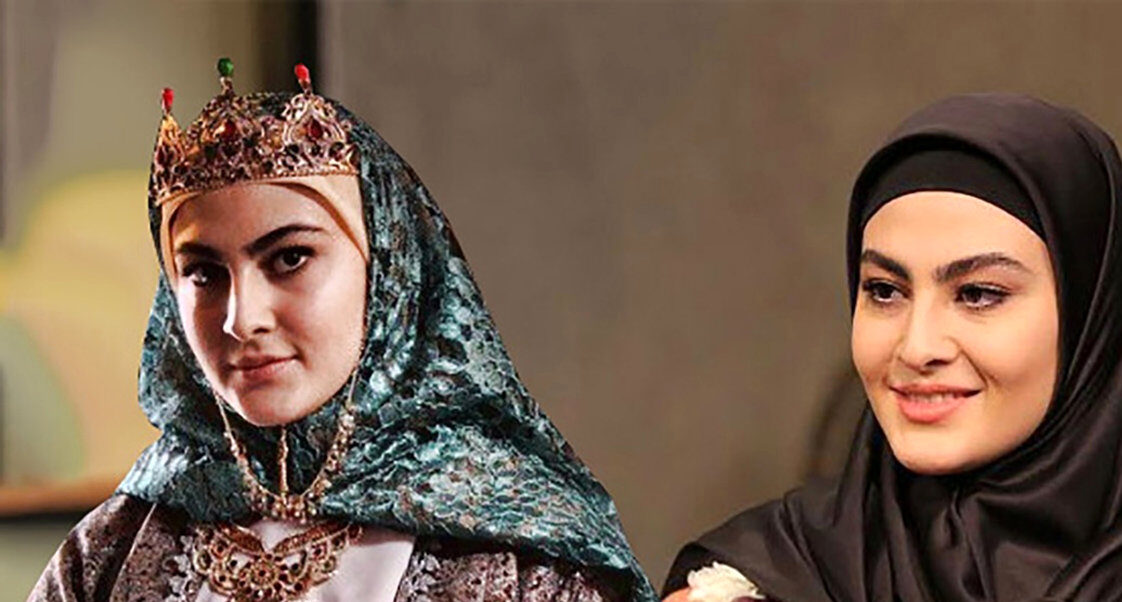 استایل محرمی و تغییر چهره فخرالزمان ایران یا چشم های شرقی + 7 عکس جذاب و خیره کننده مریم مومن