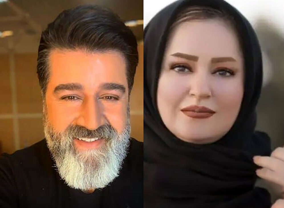 روش متفاوت نعیمه نظام دوست برای تسلیت گفتن به مهدی یغمایی / ویدئویی از هنرنمایی مهدی یغمایی و برادر مرحومش + فیلم