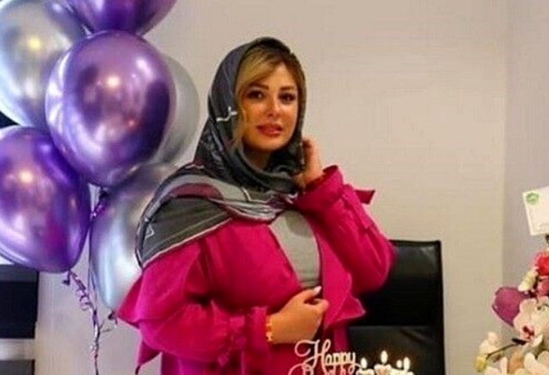 عکس دختر زیبا و مو بلوند نیوشا ضیغمی / نیوشا جذاب ترین مادر مجرد سینما شد !