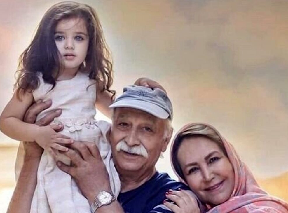 ناز و ادای هانا پاک نیت با لباس پری دریایی + عکس های زیباترین دختر چشم تیله ای ایران !