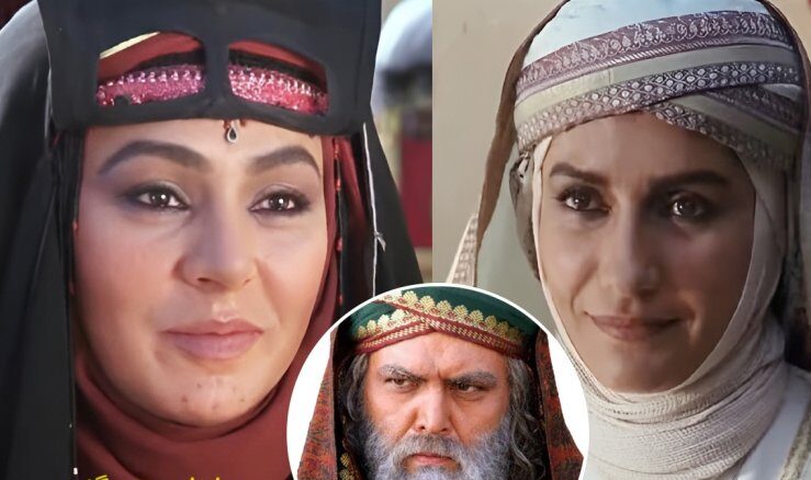 جذابیت بازیگران همسران مختار ثقفی در مختارنامه بیرون از سریال / کدام زیباترند؟