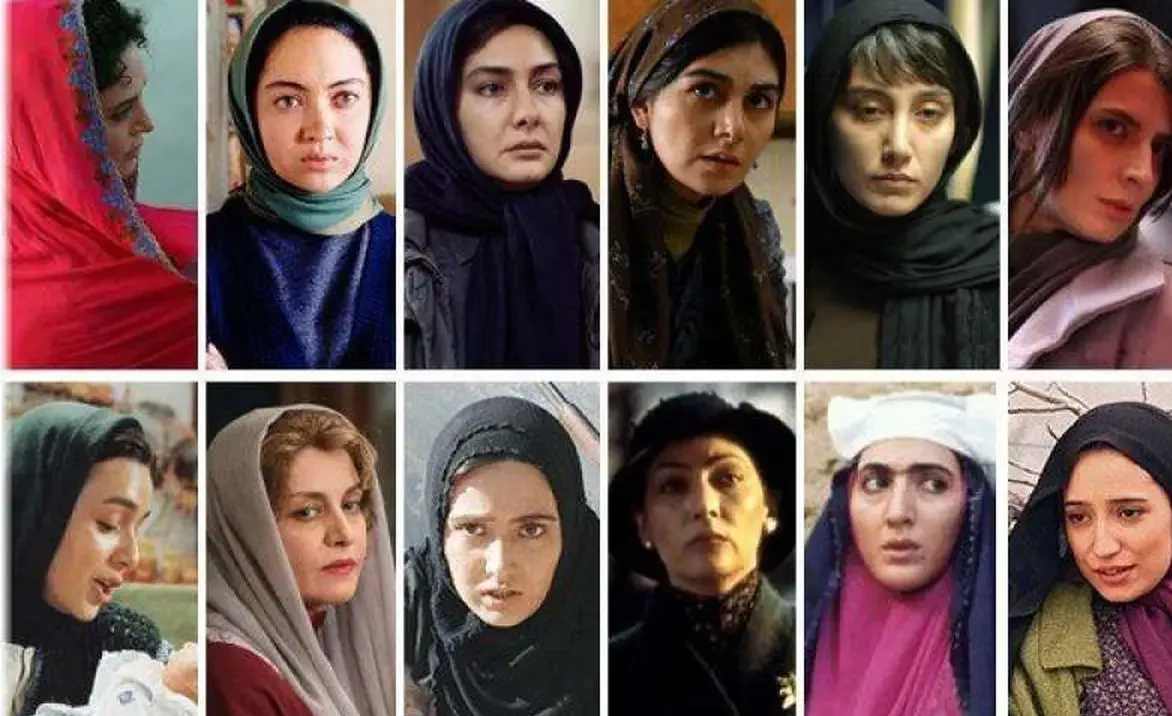 مروری بر سلبریتی‌هایِ زنی که با هم جاری بودن یا هستند+عکس/ عاطفه رضوی رکورد دار جاری بودن با بازیگران!