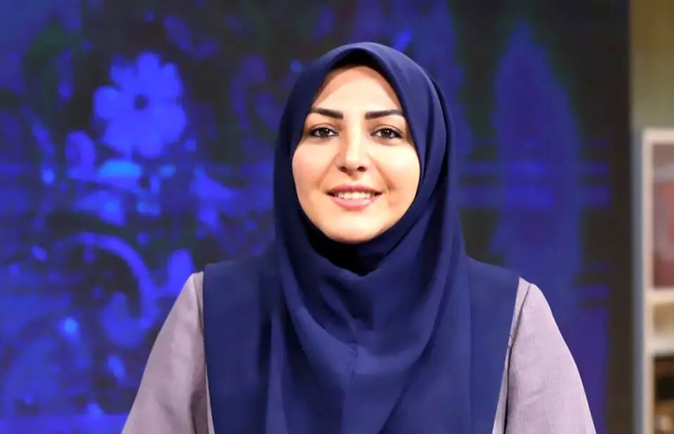 تیپ سنتی و خاص المیرا شریفی‌مقدم در یک دورهمی