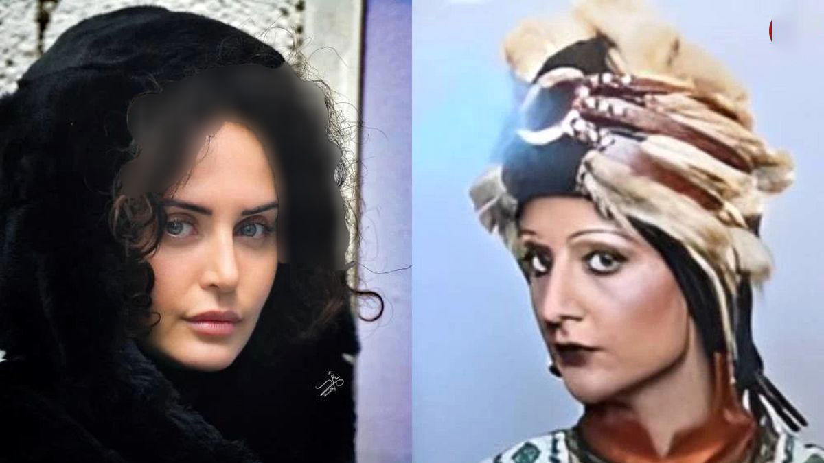 استایل گیم اف ترونزی و جذاب الناز شاکردوست /چهره هوش پران تهمینه همسر رستم را ببینید!