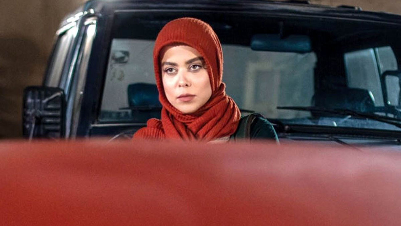 4 عکس خیره کننده از استایل کژوان الهام اخوان / زیباترین میکاپ با چشم های سبز خانم بازیگر!