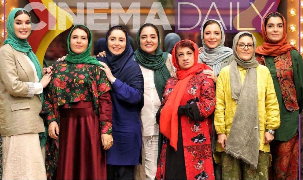 فیم رقصیدن خانم بازیگر در برنامه جوکر ! / اخطار شدید به احسان علیخانی !