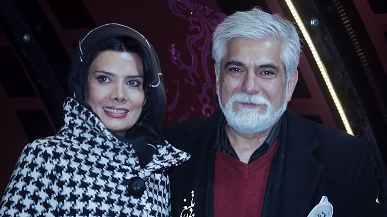تغییر چهره عاطفه رضوی و حسین پاکدل بعد از سال ها / جذابیت و جوانی خانم بازیگر غوغا کرد!