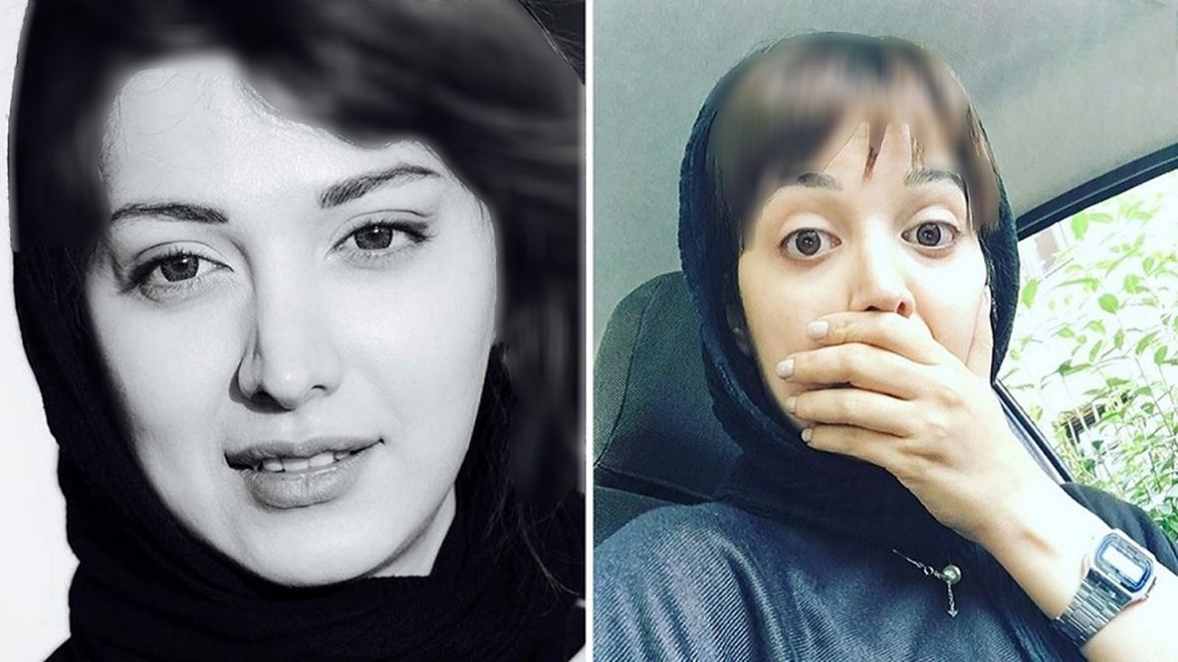 (عکس) رونمایی روشنک گرامی از تیپ و استایل مشکی جدیدش