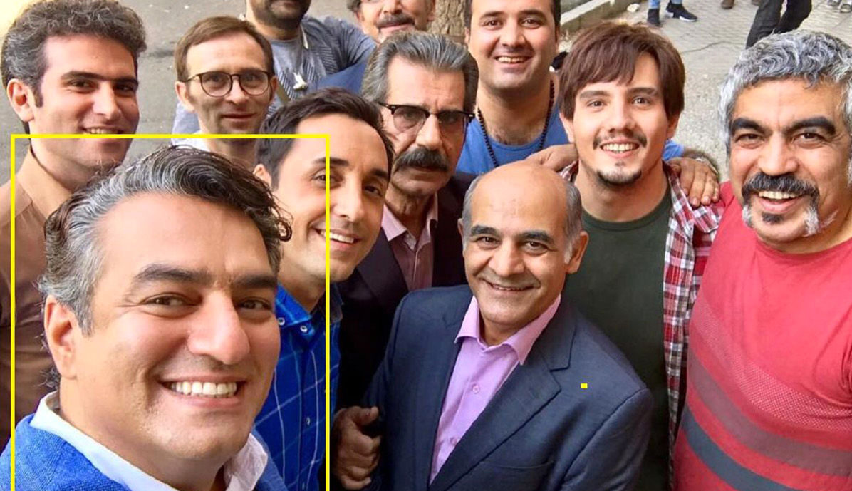 تغییر چهره «سینا» سریال لیسانسه ها بعد 8 سال در 49 سالگی