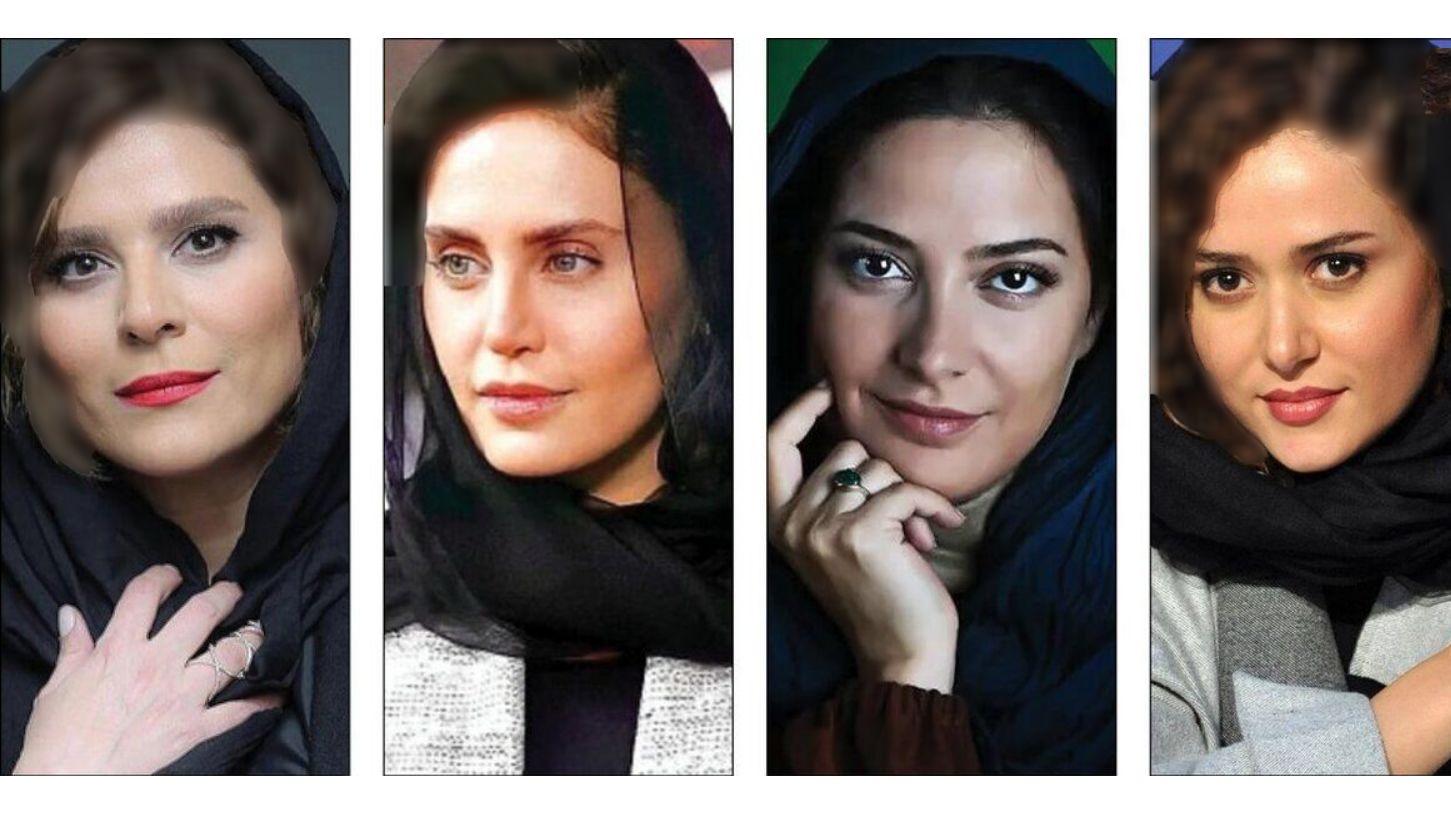 کدامیک از این 4 زن زیباترین ستاره سینمای ایران هستند ؟! / طناز طباطبایی ، پریناز ایزدیار ، الناز شاکردوست یا سحر دولتشاهی ؟! / شما چه نظری داردید ؟!