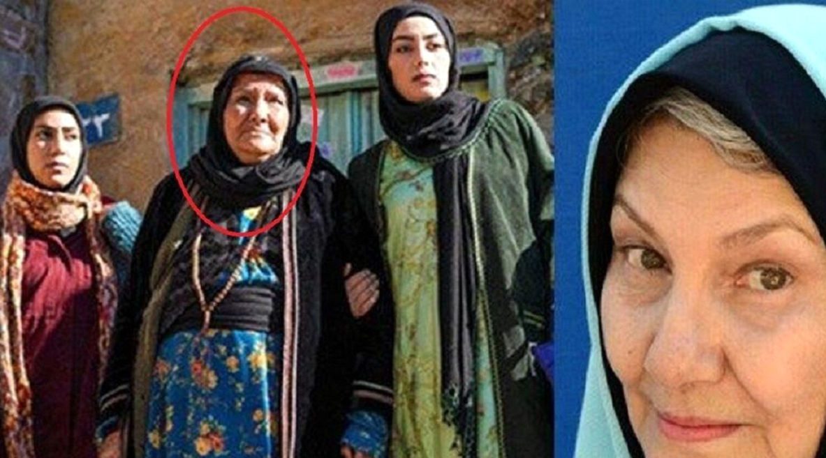 تغییر چهره ویژه«مه لقا خانم» سریال نون خ پس از 6سال در 77سالگی
