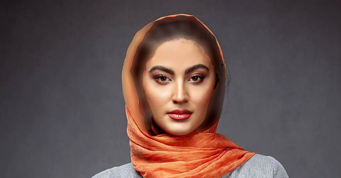 10 عکس استایل خاص فرخ زمان ایرانی / چهره شرقی و نچرال مریم مومن هر روز جذاب تر! + بیوگرافی