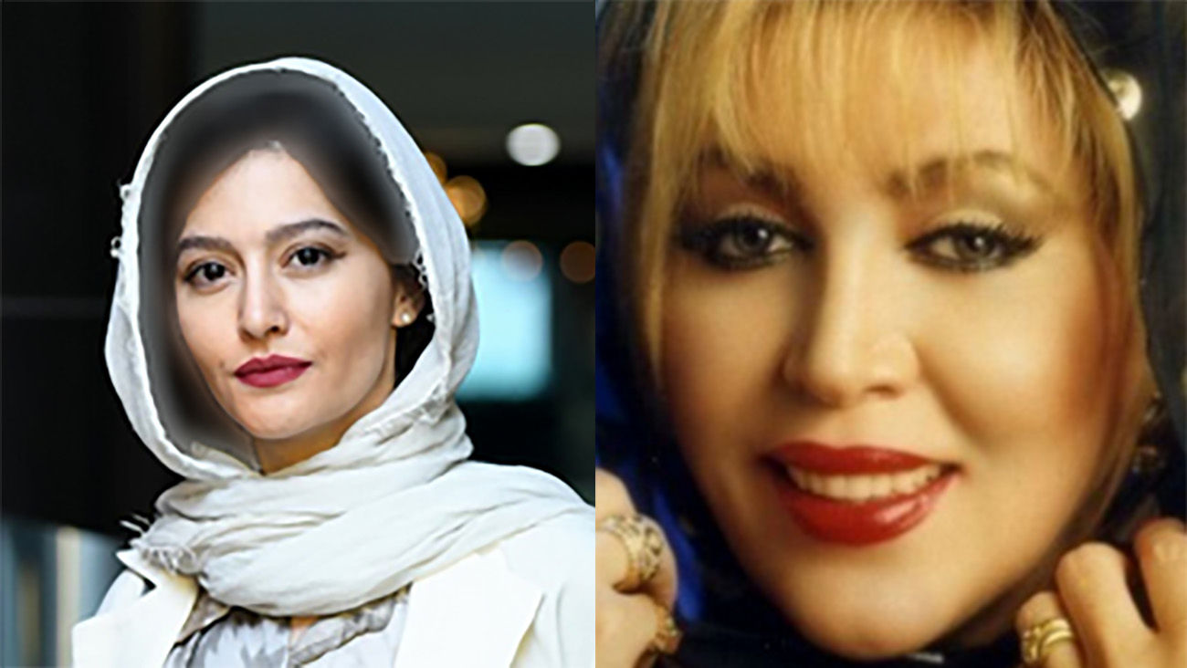 خانم بازیگر ایرانی جا پای مهستی گذاشت + فیلم آواز خانی پردیس احمدیه با آهنگ من از خدامه!