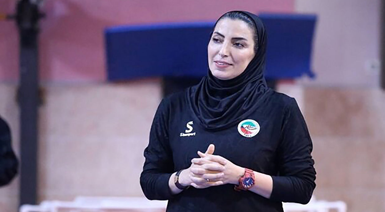 عکس چهره زیبا و جذاب مینو مداح مربی تکواندو زنان ایران + بیوگرافی و زندگی شخصی