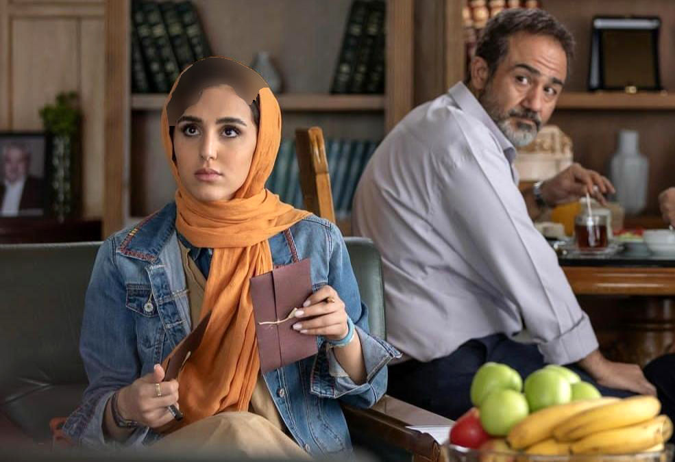 این دختر فوق زیبا  نامزد میثم در سریال زخم کاری است ! + عکس های نگار نیکدل  در واقعیت !